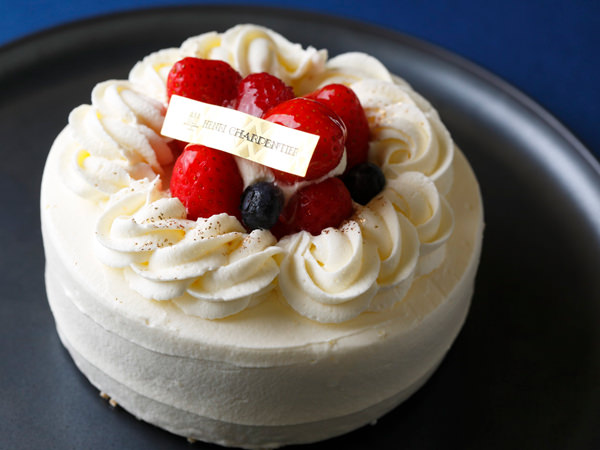 アンリ・シャルパンティエのザ・ショートケーキ