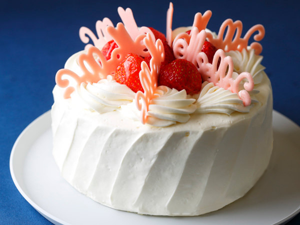 マドモアゼル Cのふわふわイチゴのショートケーキ