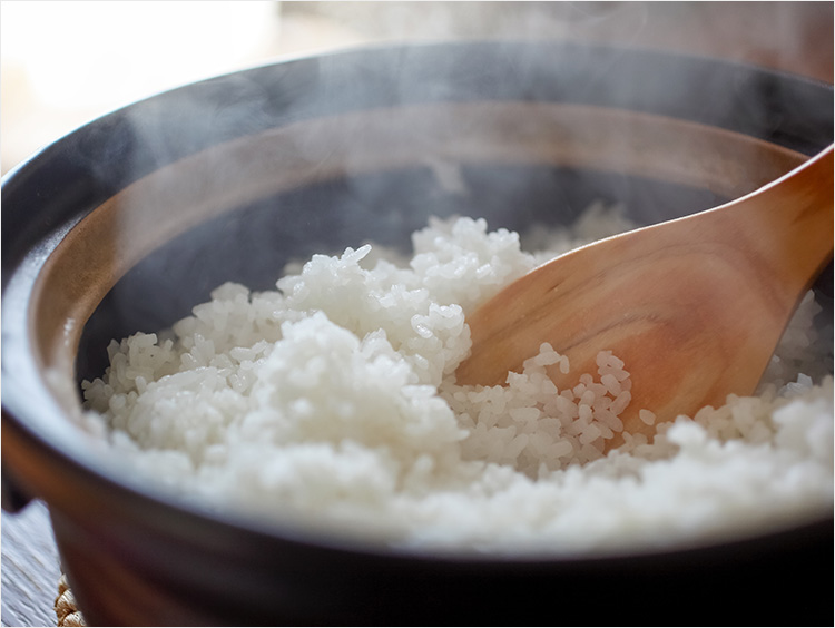 炊きたてご飯