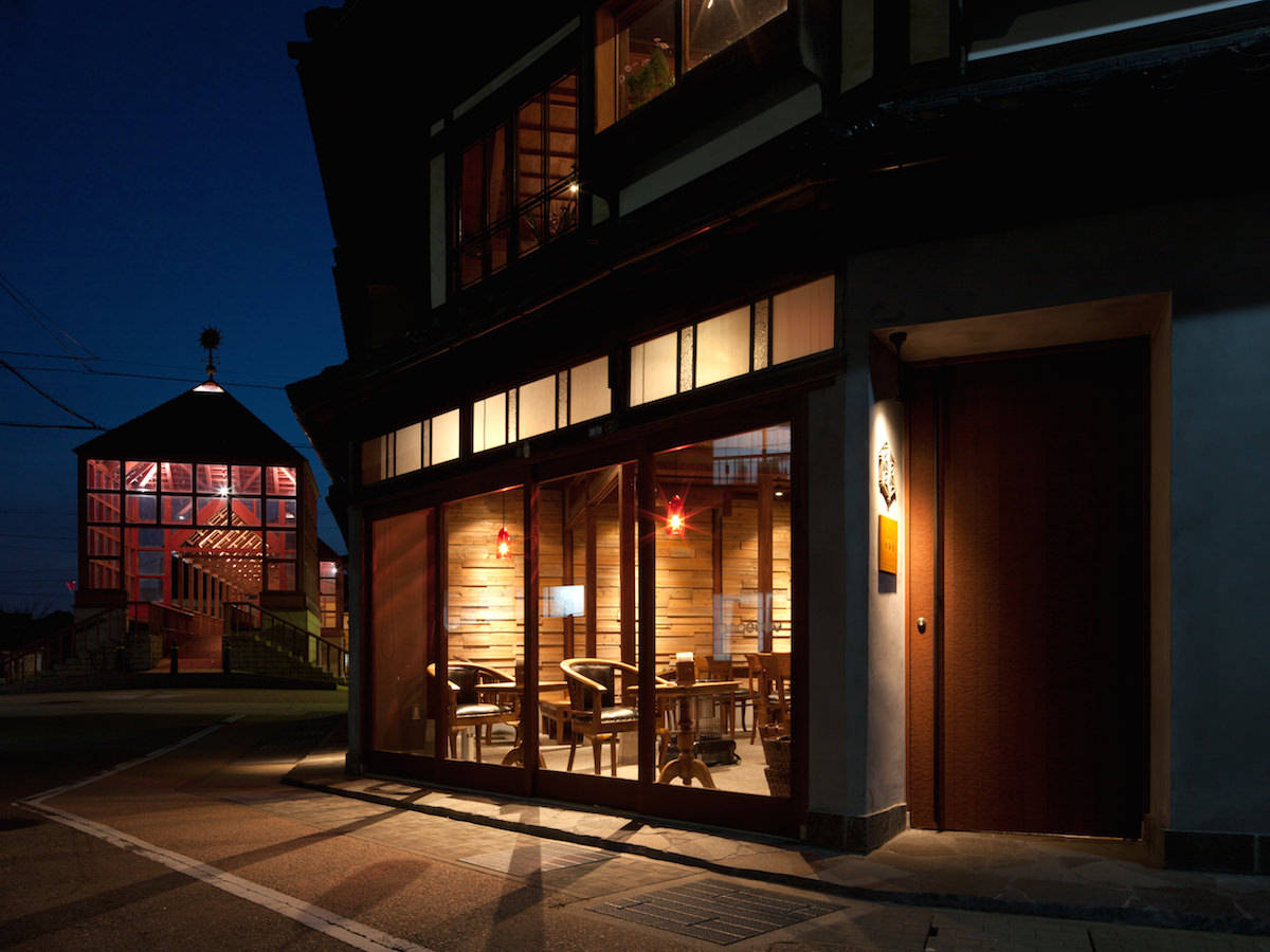 あの街の、あの一杯：富山県射水市 カフェ uchikawa 六角堂_1
