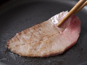 脂の甘みが絶品、松阪牛熟成肉の「ミスジ」の画像
