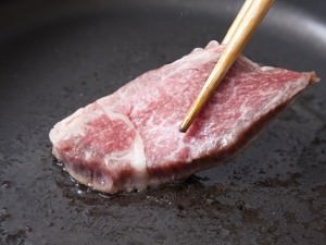 ふわふわの食感がたまらない、松阪牛熟成肉の「ヒレ肉」の画像