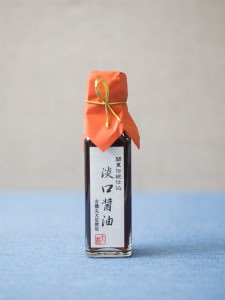 <大髙醤油株式会社>淡口醤油<調和>(120㎖)476円(税込)