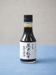 <(株)協栄岡野>藤井松吉 小豆島 超特選醤油(150㎖)584円(税込)
