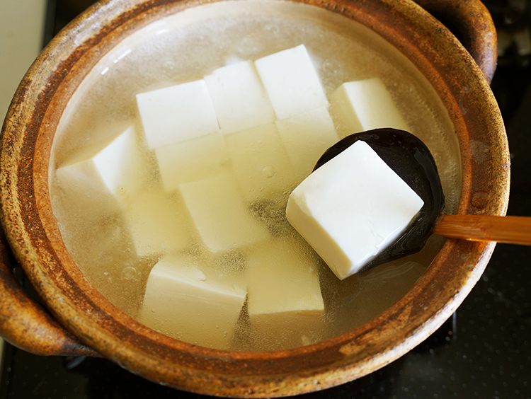 湯豆腐のイメージ