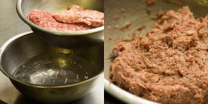 【シェフ直伝】基本のハンバーグレシピ、プロのワザで肉汁ジュワ〜! | 三越伊勢丹の食メディア | FOODIE(フーディー)