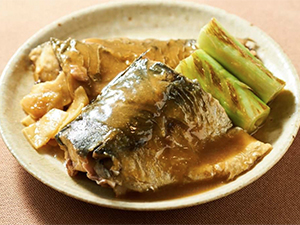 鯖の味噌煮のイメージ