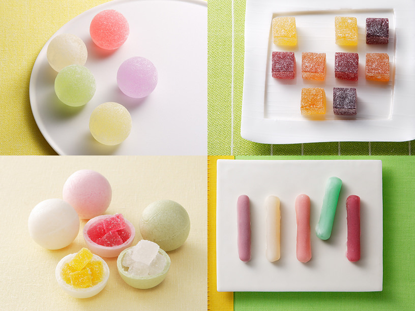 ふんわりかわいい ひと口サイズのお菓子6選 三越伊勢丹の食メディア