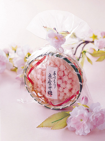 緑寿庵清水の桜の金平糖