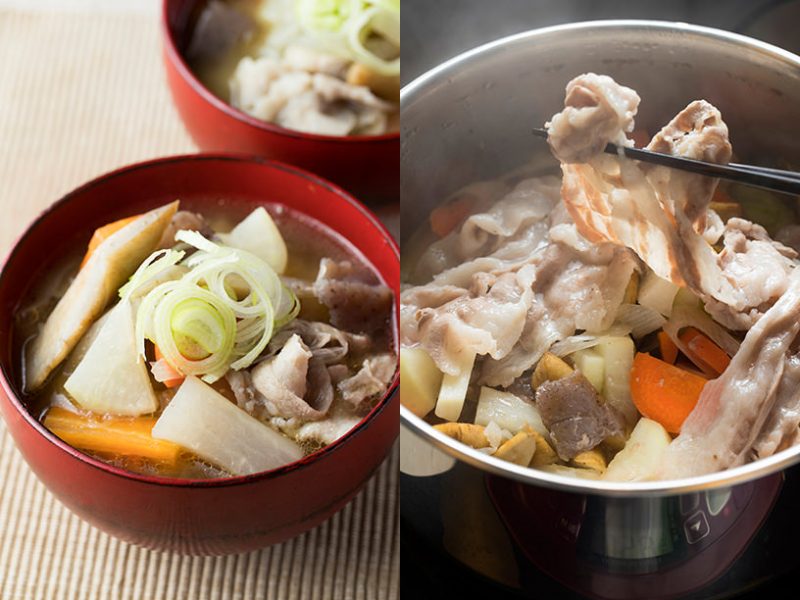 【プロ直伝】野菜の甘さに感激する「豚汁」レシピ。煮込まず蒸し煮にするのが正解! | 三越伊勢丹の食メディア | FOODIE(フーディー)