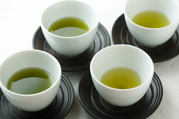 日本茶テロワールの日本茶4種類
