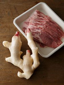 新生姜、I’S MEAT SELECTIONの宮崎県産 プレミアム美麗豚