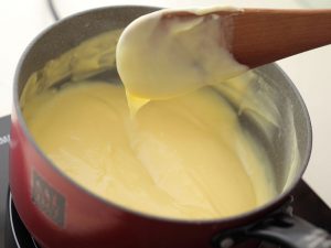 カスタードクリームのイメージ