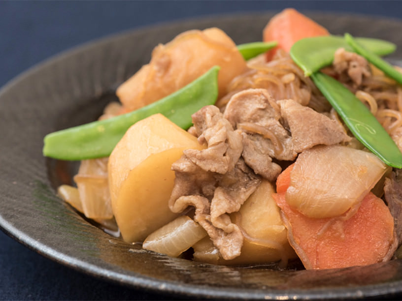 鍋 肉じゃが 無水