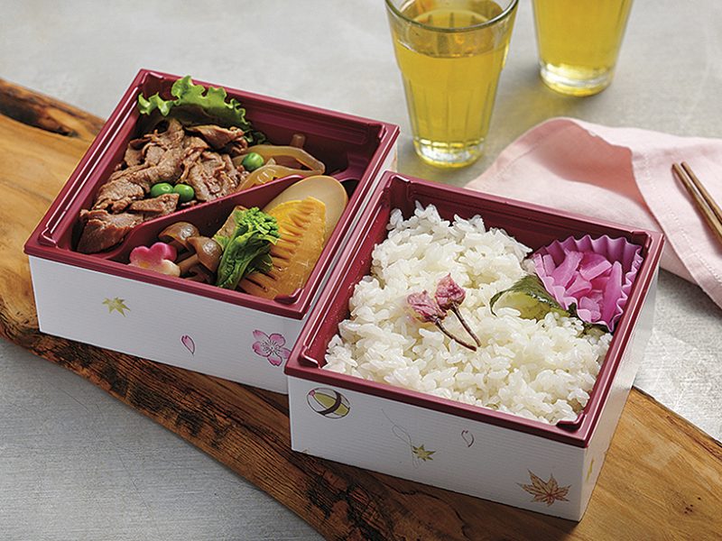 新宿御苑でのお花見に! 2018年伊勢丹のお花見弁当5選 | 三越伊勢丹の食メディア | FOODIE(フーディー)