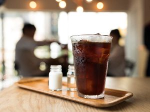 コールドブリューコーヒーアイスクリームのレシピ
