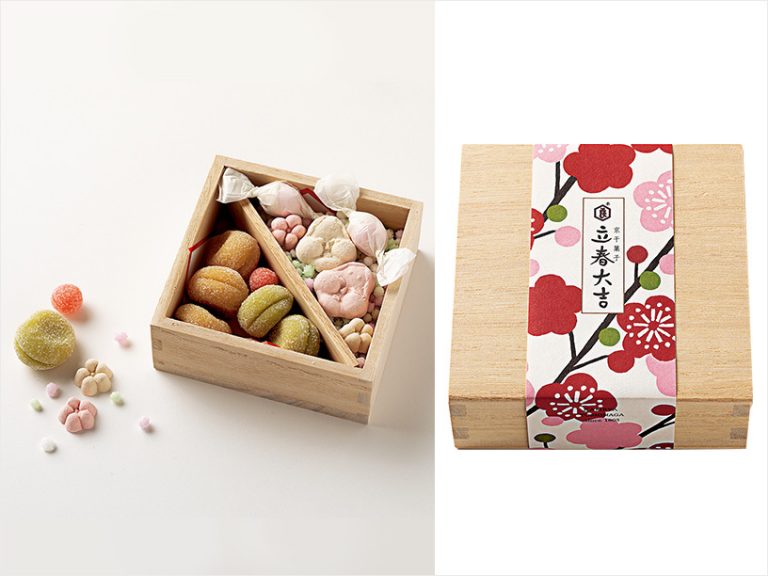 ギフトにいかが？ 福を呼ぶ縁起菓子「立春大吉」 三越伊勢丹の食メディア FOODIE（フーディー）