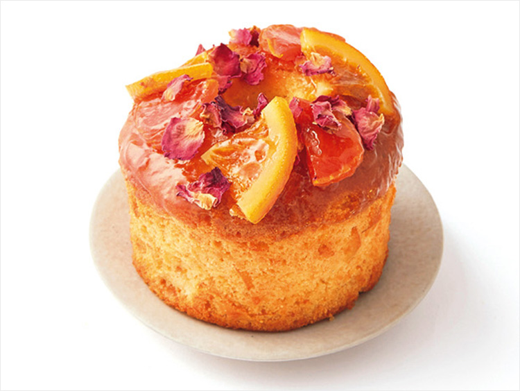 ロリオリ 365 by アニバーサリーのバラと杏のパウンドケーキ