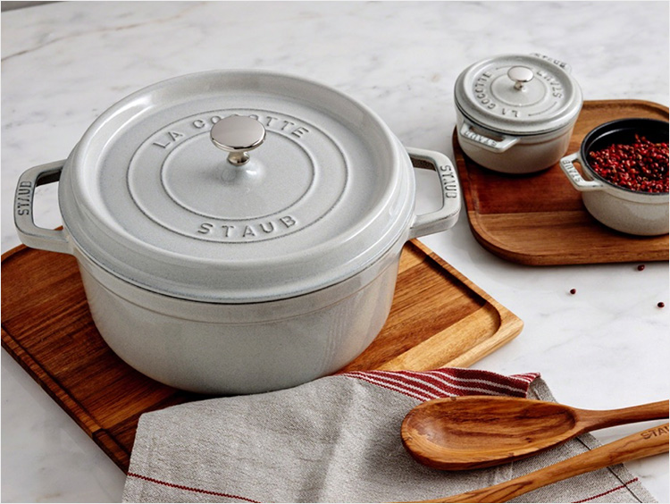 STAUB ピコ・ココット ラウンド カンパーニュ 20㎝