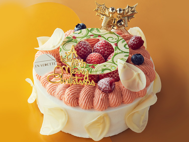 35 アカシエ クリスマス ケーキ 画像レシピ人気