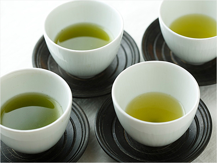 緑茶のイメージ