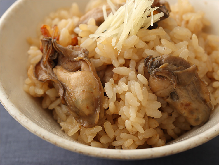 ご飯 レシピ 牡蠣 土鍋で作る牡蠣ご飯の作り方。きょうの料理の大原千鶴さんのレシピ。