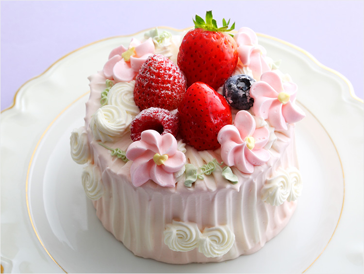 ＜ロリオリ365 byアニバーサリー＞プチデコレーションケーキ
