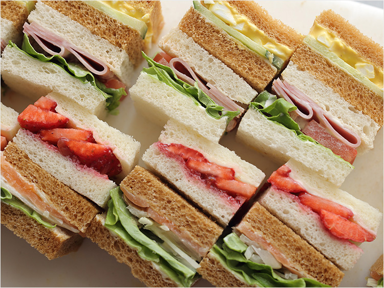 サンドイッチのイメージ