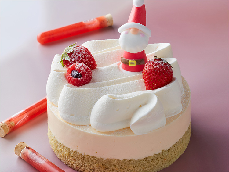 年伊勢丹新宿店クリスマスケーキ エクレラージュ なケーキとは 三越伊勢丹の食メディア Foodie フーディー