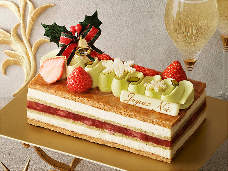 銀座三越クリスマスケーキ ビジュアルが美しいスタイリッシュな限定ケーキが充実 三越伊勢丹の食メディア Foodie フーディー