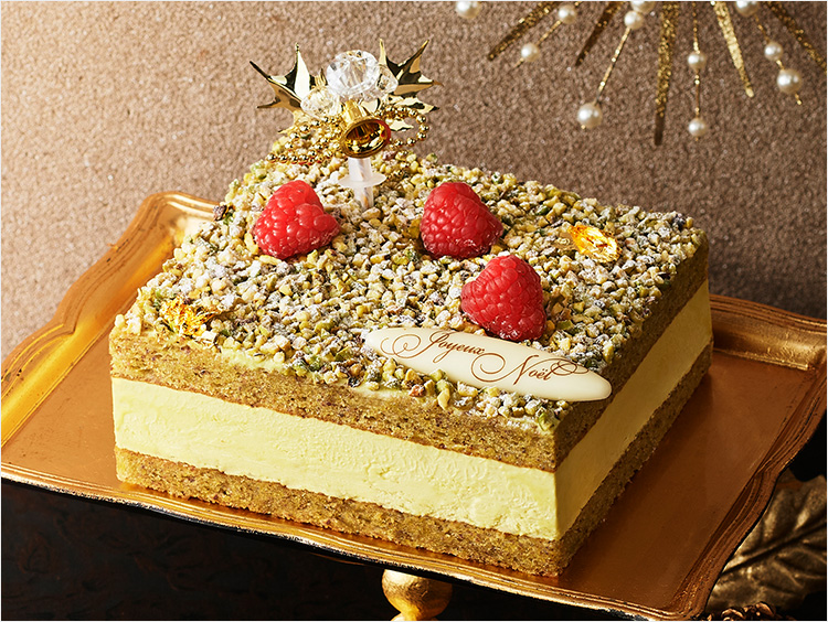 銀座三越クリスマスケーキ ビジュアルが美しいスタイリッシュな限定ケーキが充実 三越伊勢丹の食メディア Foodie フーディー