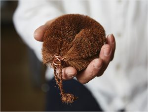 キッチン掃除からボディケアまで!? 職人技が生み出す「棕櫚（しゅろ）たわし」の魅力・使い方