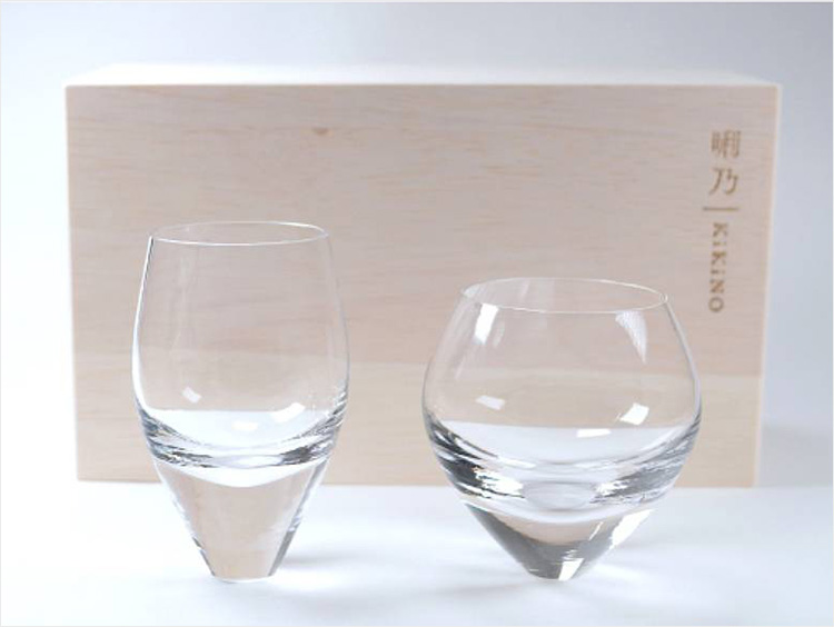 日本酒グラス「KiKiNO」 ビギナーセットのイメージ