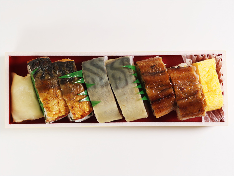 ＜すしべん＞棒寿司3種詰め合わせ