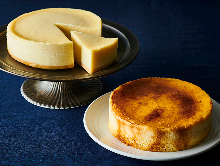 ＜ディームファクトリー＞北海道産クリームチーズ使用　チーズケーキ２種食べ比べセット