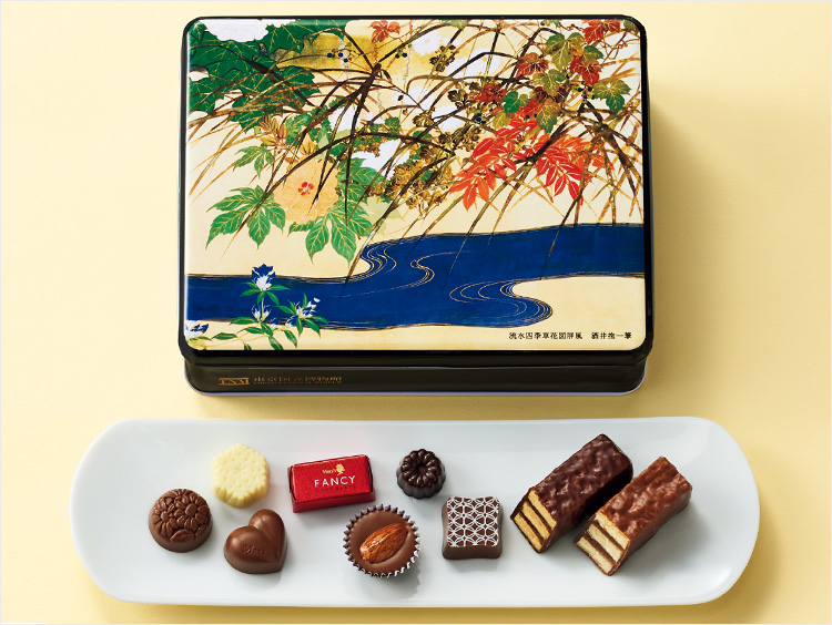 東京国立博物館　限定ギフト＜メリーチョコレート＞チョコレート＆ミルフィーユアソート