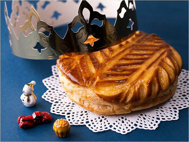 【伊勢丹】フランスの伝統菓子ガレット・デ・ロワで2022年をお祝いしよう！