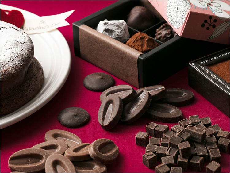 製菓用チョコレートのイメージ
