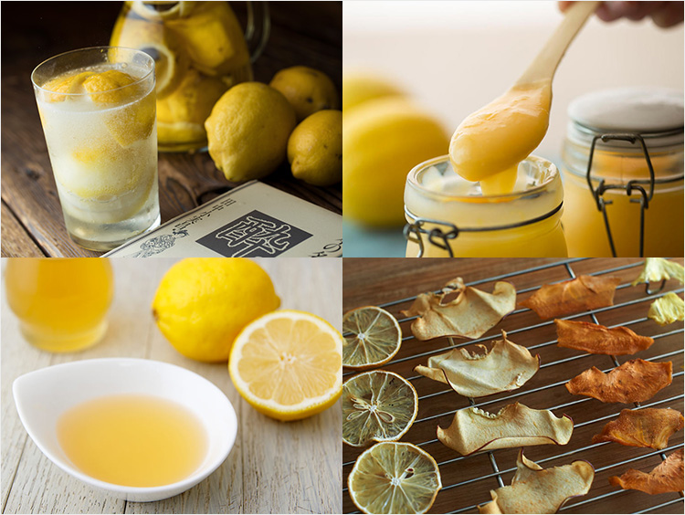 レモンレシピのイメージ