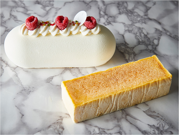 ＜AND CAKE＞ショートケーキ＆チーズケーキ　三ヶ日みかん