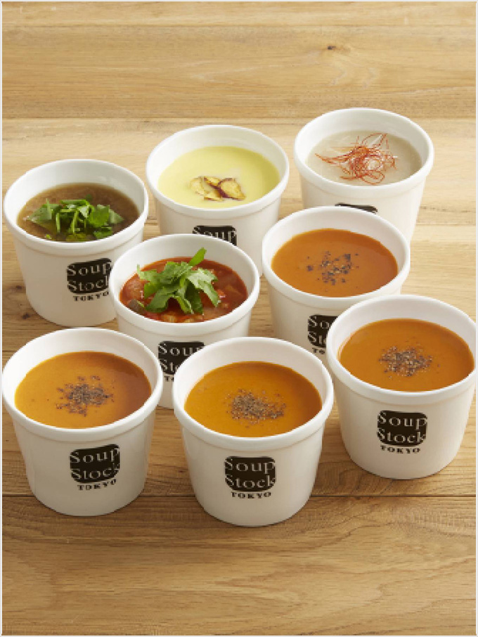 ＜Soup Stock Tokyo＞オマール海老のビスクと人気のスープ
