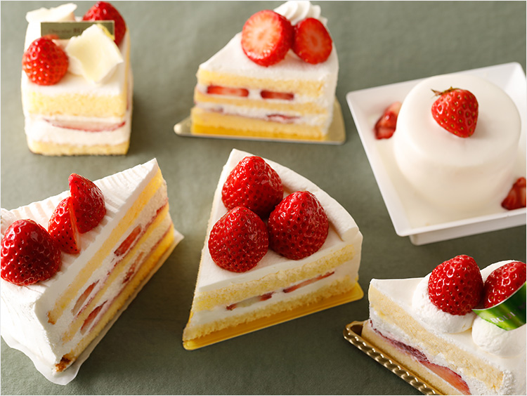 日本橋三越＆銀座三越で買えるいちごのショートケーキ2022を食べ比べ！