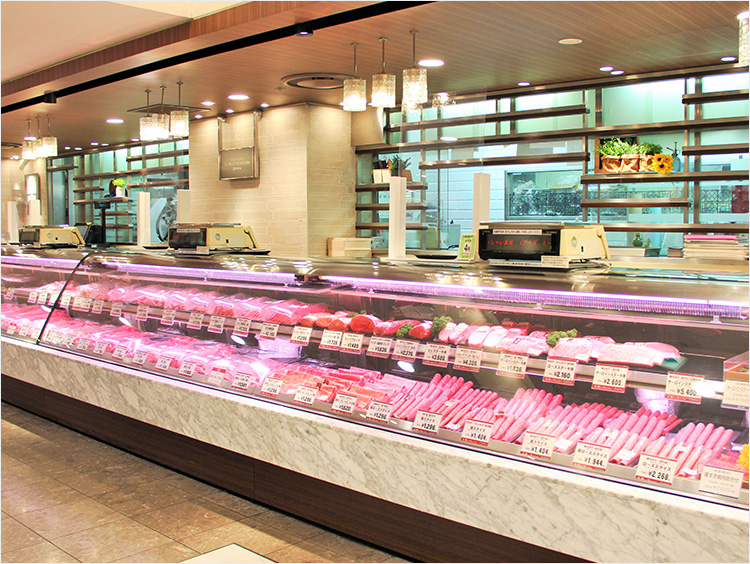 ＜I’s MEAT SELECTION＞店頭