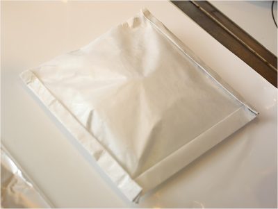 ホイルパックで簡単に焼き魚の切り身を作るレシピ