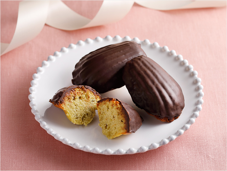 【期間限定】魅惑のチョコレートパンが登場。ピスタチオ味のマドレーヌはバレンタインにも♡