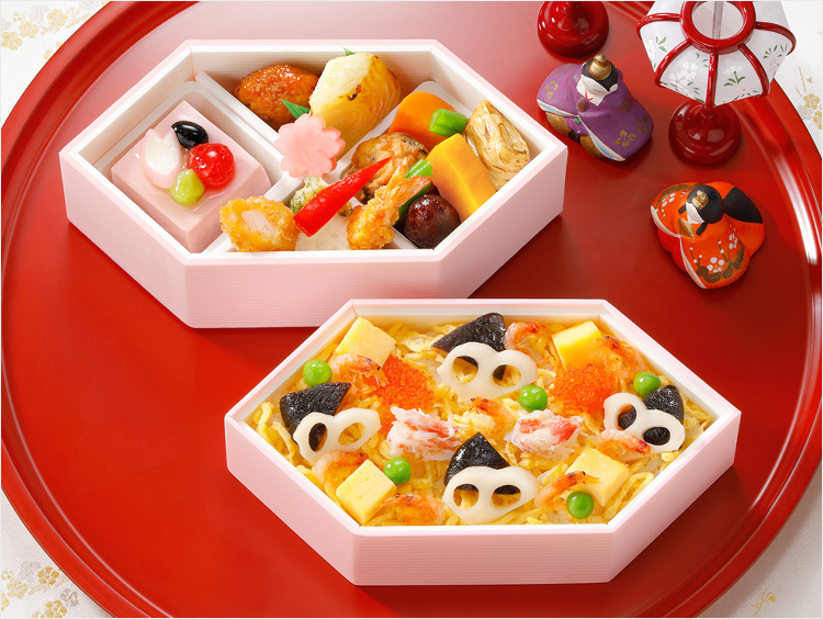 ひな祭り2023のお祝い膳＆ちらし寿司。オンライン予約がおすすめ！