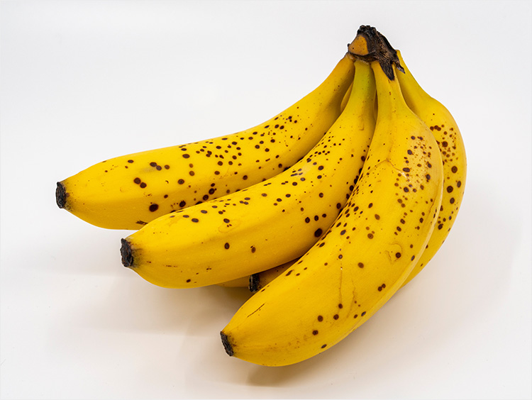 完熟バナナのイメージ