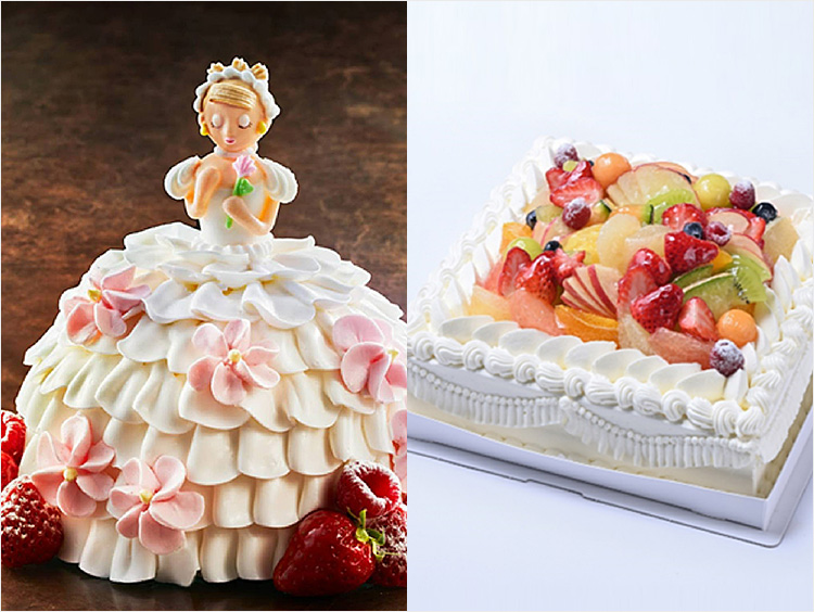 伊勢丹新宿店 ホールケーキの予約はオンラインがおすすめ！ 誕生日・記念日パーティーに