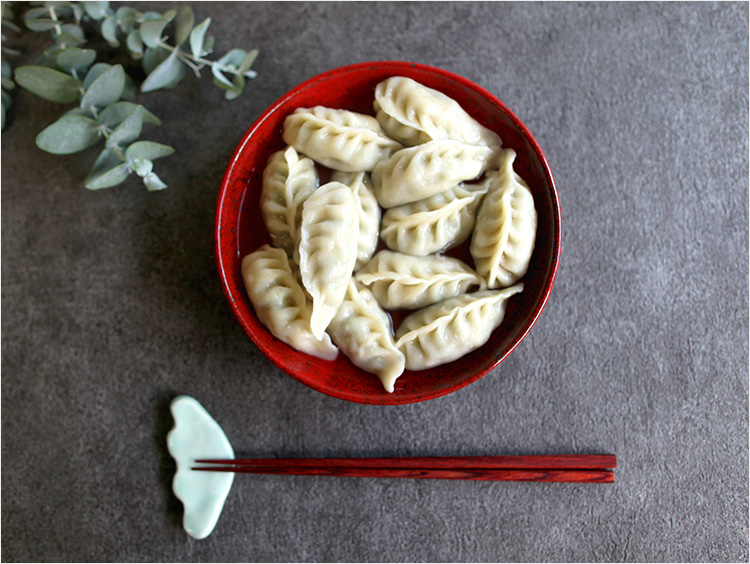 ＜LIU'S gyoza＞脂の乗った国産金目鯛の餃子