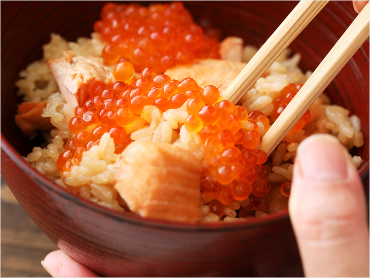 はらこ飯の出来上がりイメージ